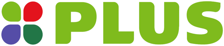 PLUS Logo sponsor